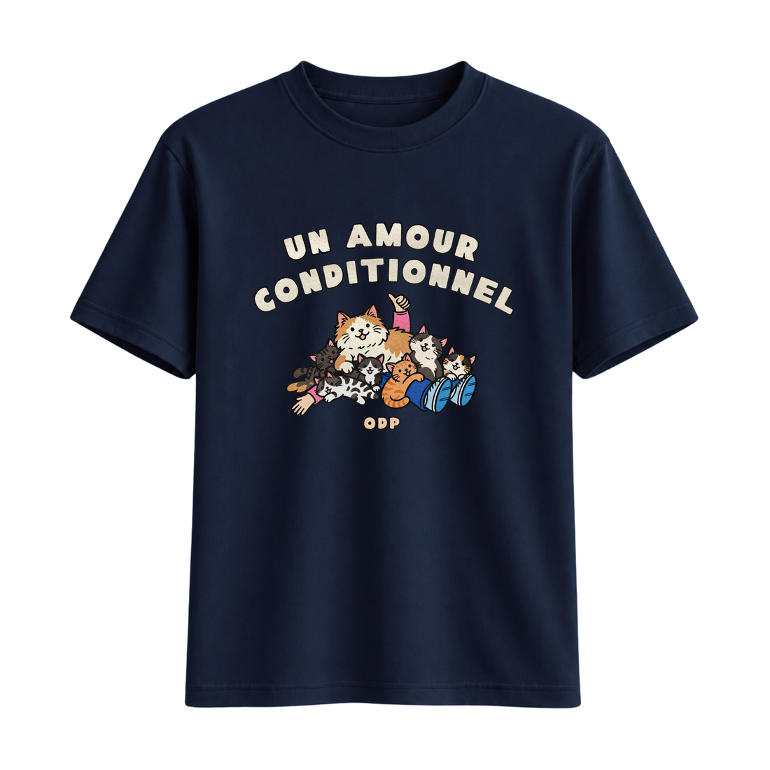 T-Shirt Conditionnel