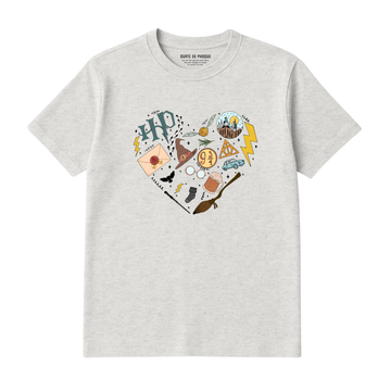 T-Shirt Coeur Potter