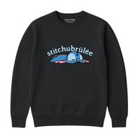 Sweatshirt Stitch Brûlée