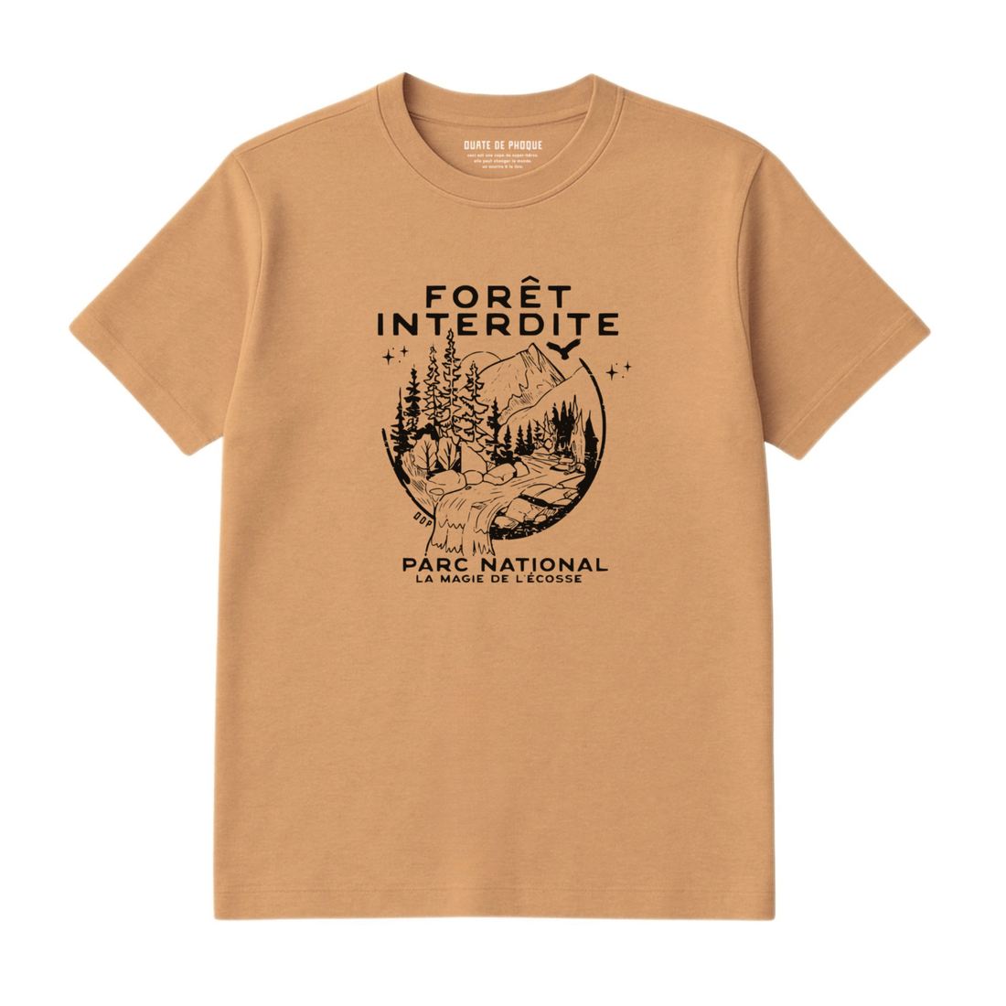 T-Shirt Forêt Interdite