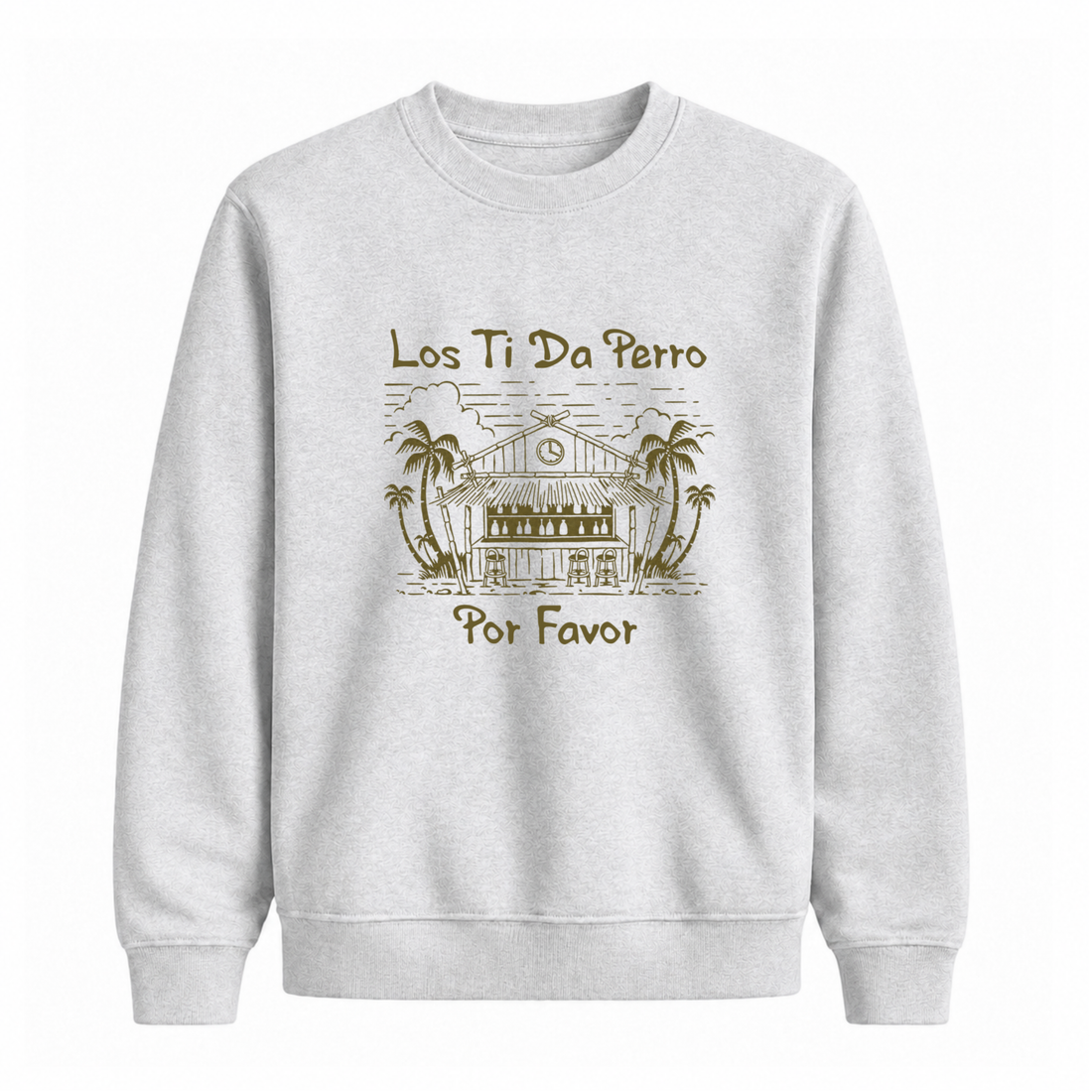 Sweatshirt Los Ti Da Perro