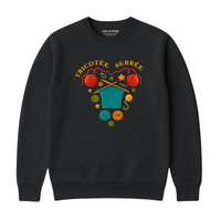 Sweatshirt Tricotée Serrée