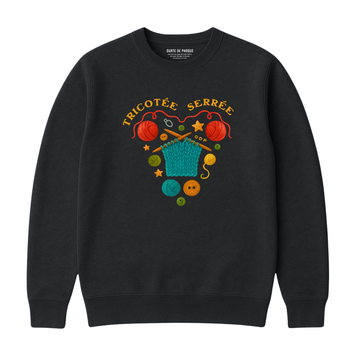 Sweatshirt Tricotée Serrée