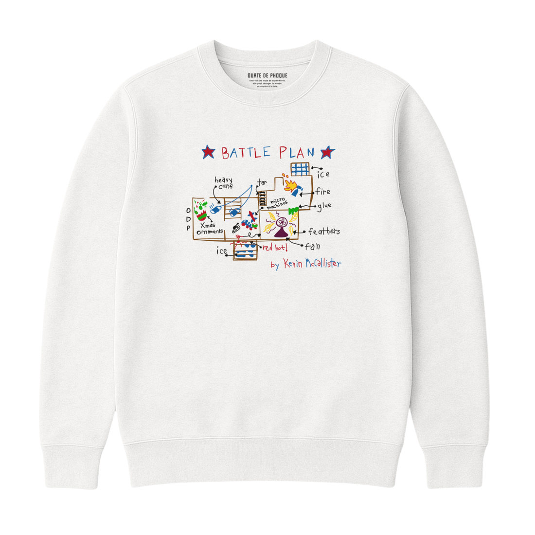 Sweatshirt Battle Plan