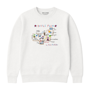 Sweatshirt Battle Plan