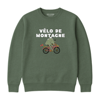Sweatshirt Vélo De Montagne