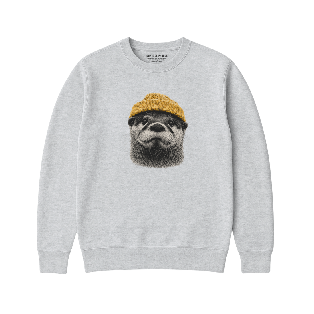 Sweatshirt Loutre Vintage - Enfant