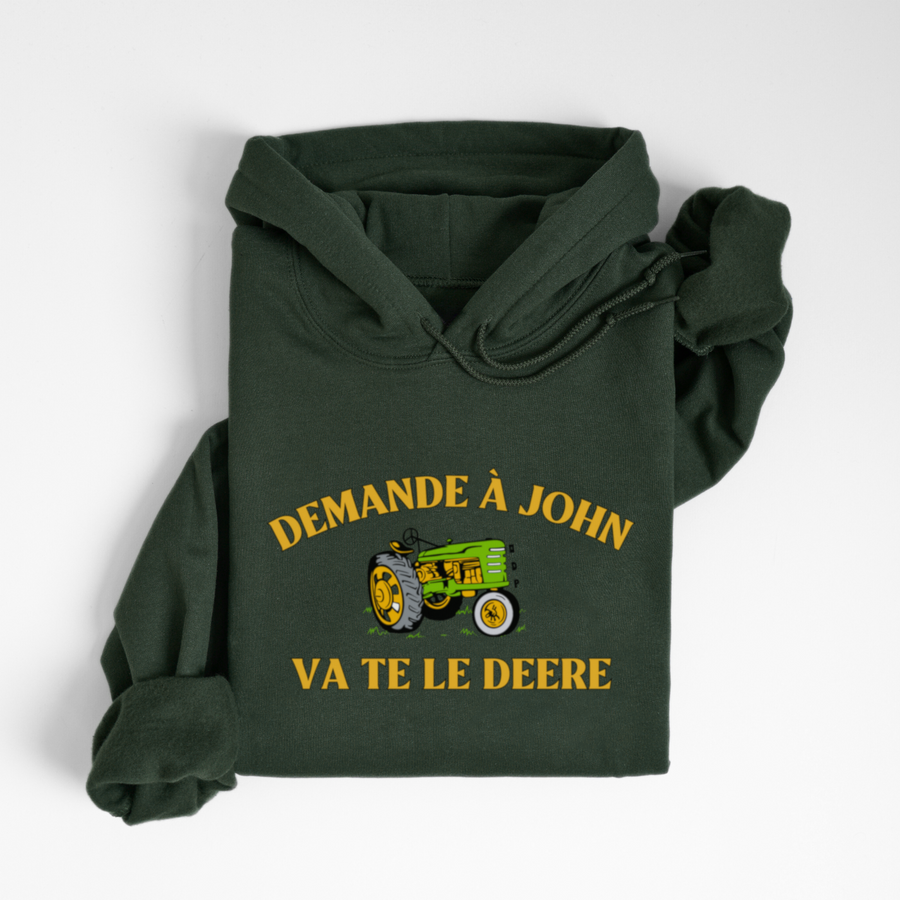 HOODIE JOHN DEERE - FORÊT