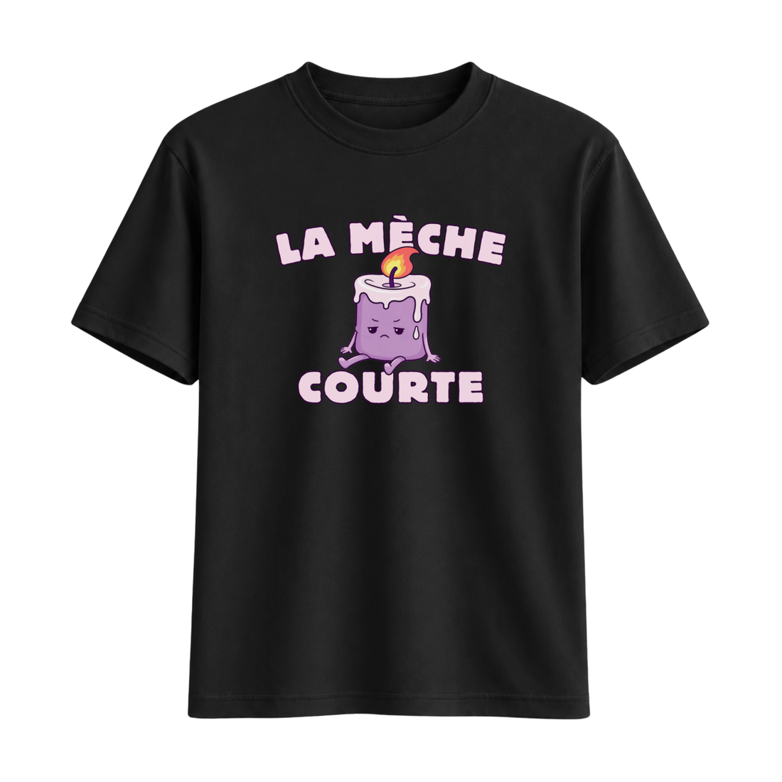 T-Shirt Mèche Courte