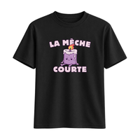 T-Shirt Mèche Courte