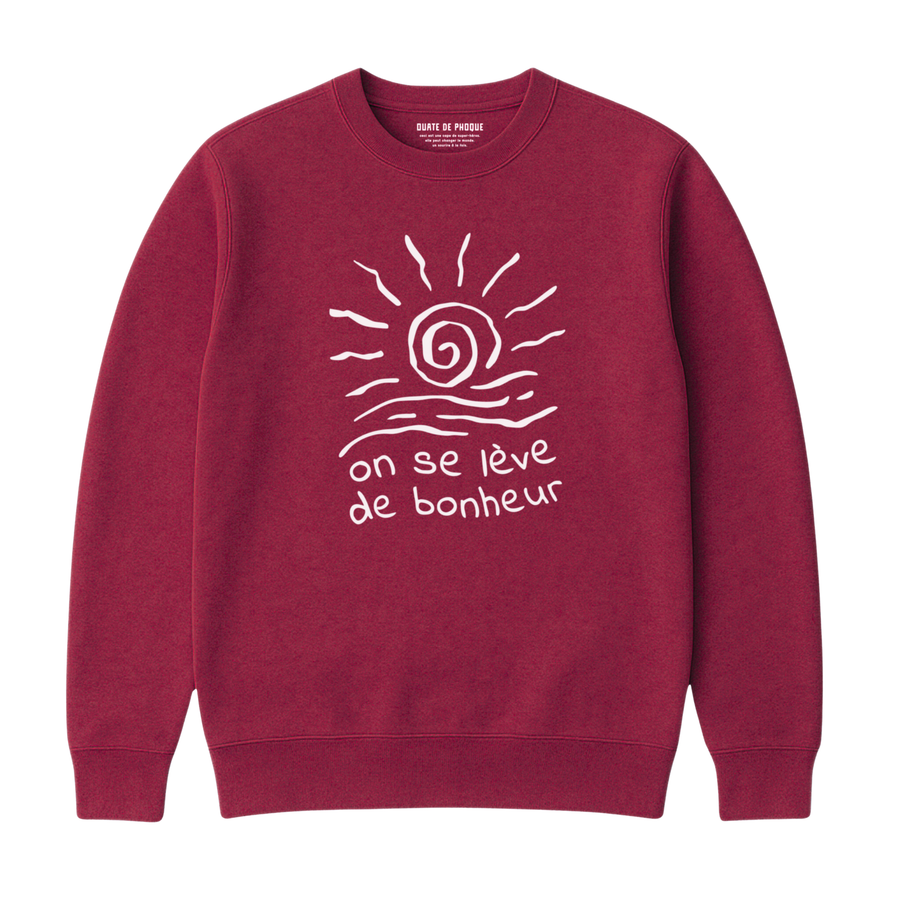 Sweatshirt Lève De Bonheur 2.0