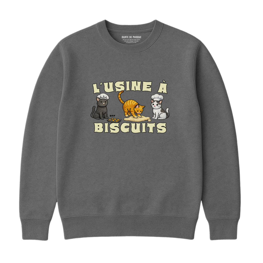 Sweatshirt Usine À Biscuits