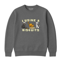 Sweatshirt Usine À Biscuits