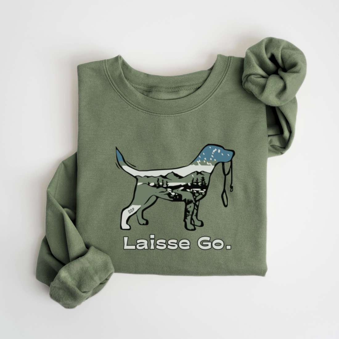 SWEATSHIRT LAISSE GO