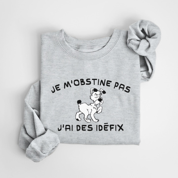 SWEATSHIRT IDÉFIX