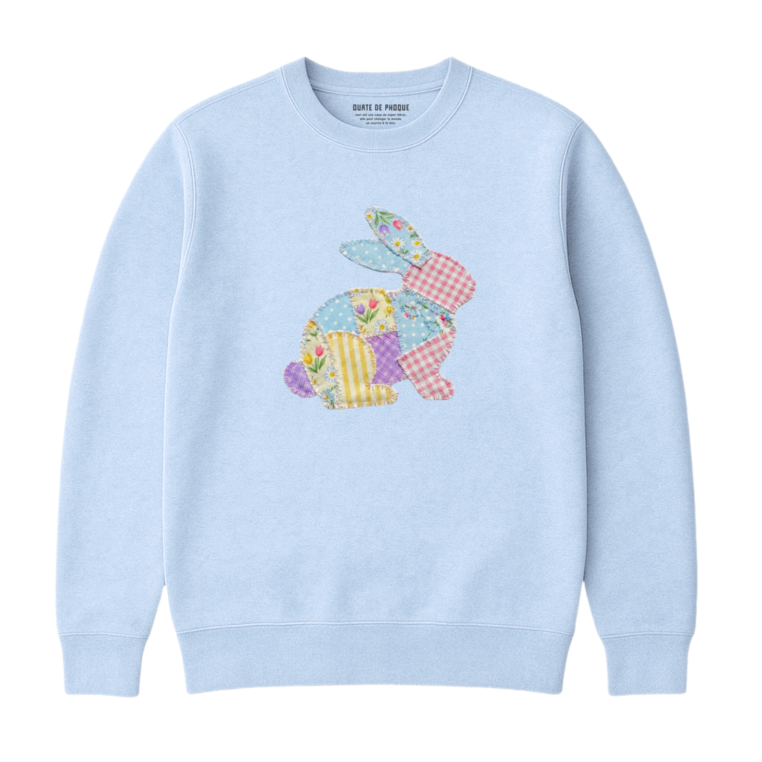 Sweatshirt Lapin Patch