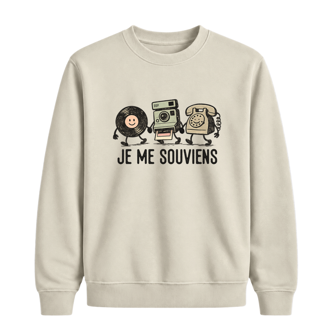 Sweatshirt Je Me Souviens