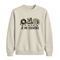 Sweatshirt Je Me Souviens