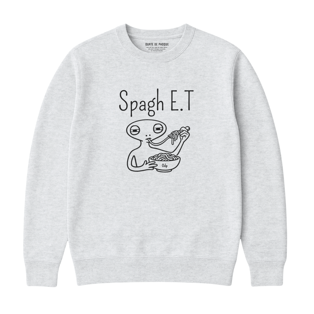 Sweatshirt Spagh E.T