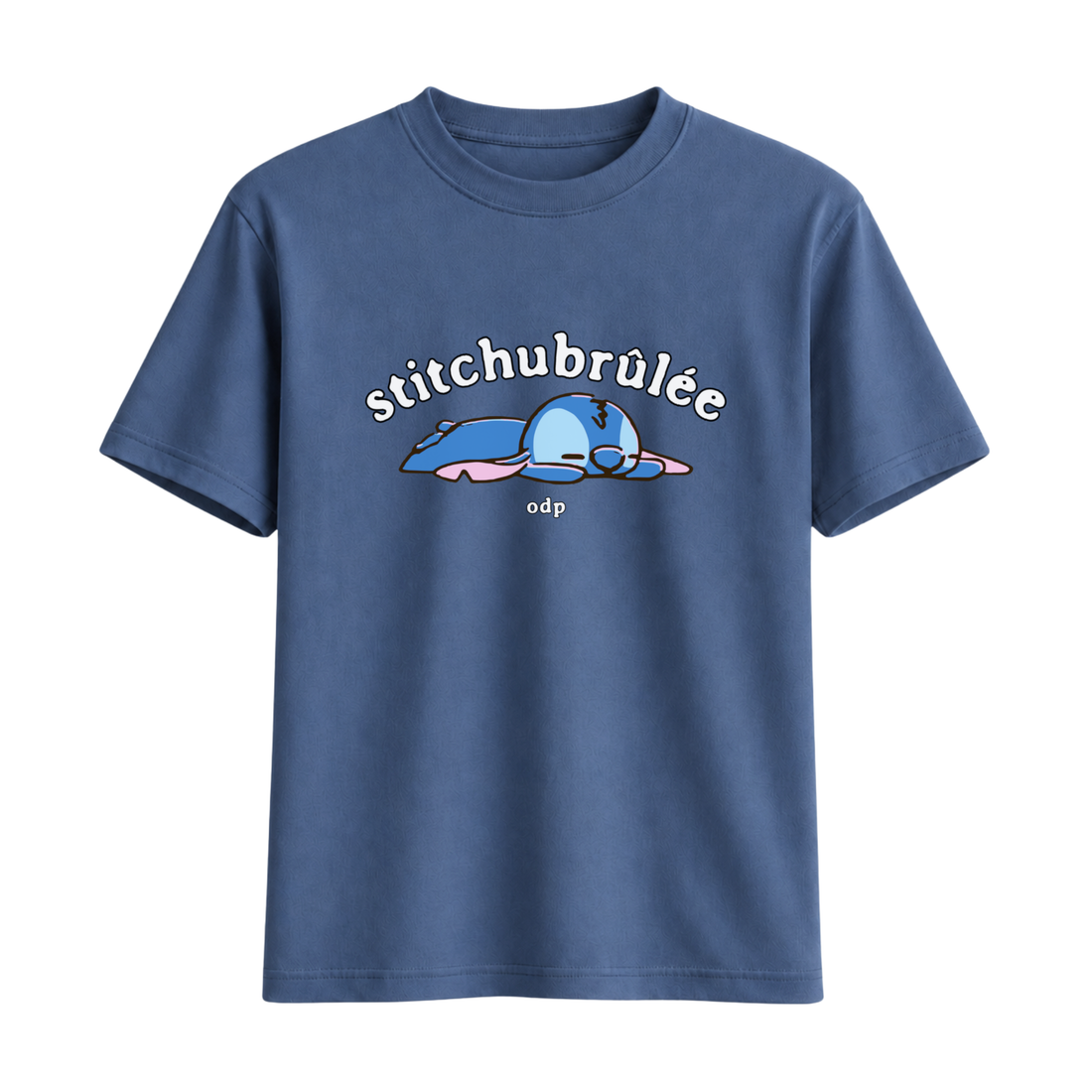 T-Shirt Stitch Brûlée