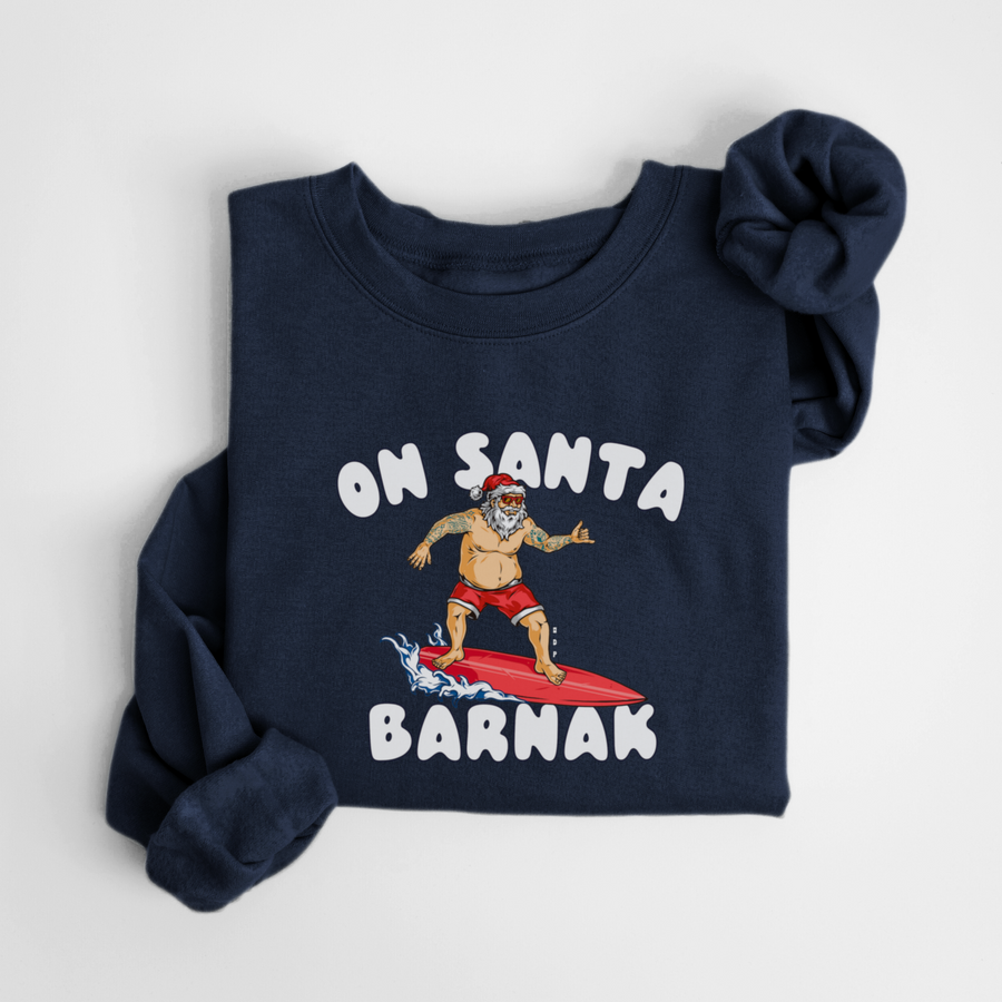 SWEATSHIRT SANTA 2.0 - MARINE