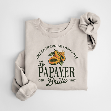 SWEATSHIRT PAPAYER