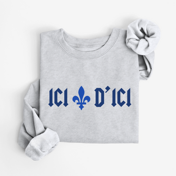 SWEATSHIRT ICI D'ICI