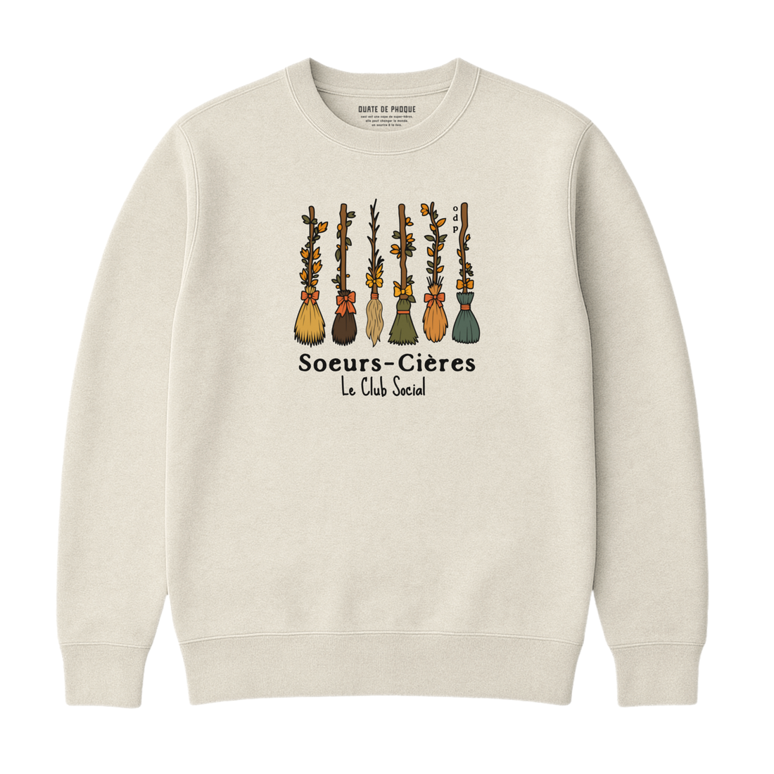 Sweatshirt Soeurs-Cières