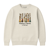 Sweatshirt Soeurs-Cières