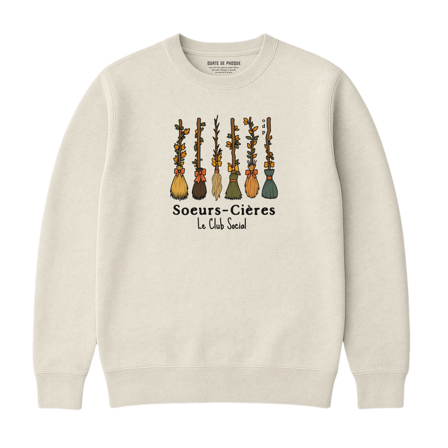Sweatshirt Soeurs-Cières