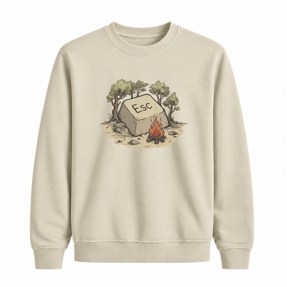 Sweatshirt Escape