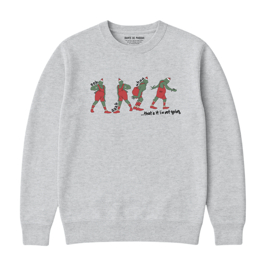 Sweatshirt Grinch