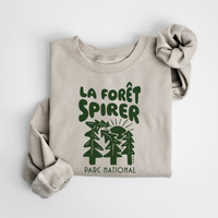 SWEATSHIRT FORÊT SPIRER