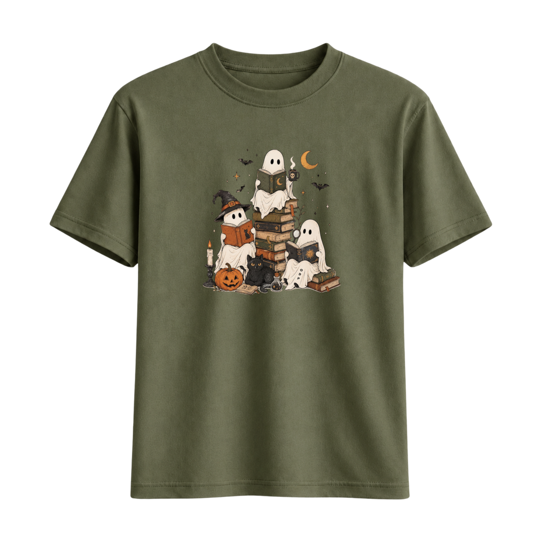 T-Shirt Fantômes Lecture