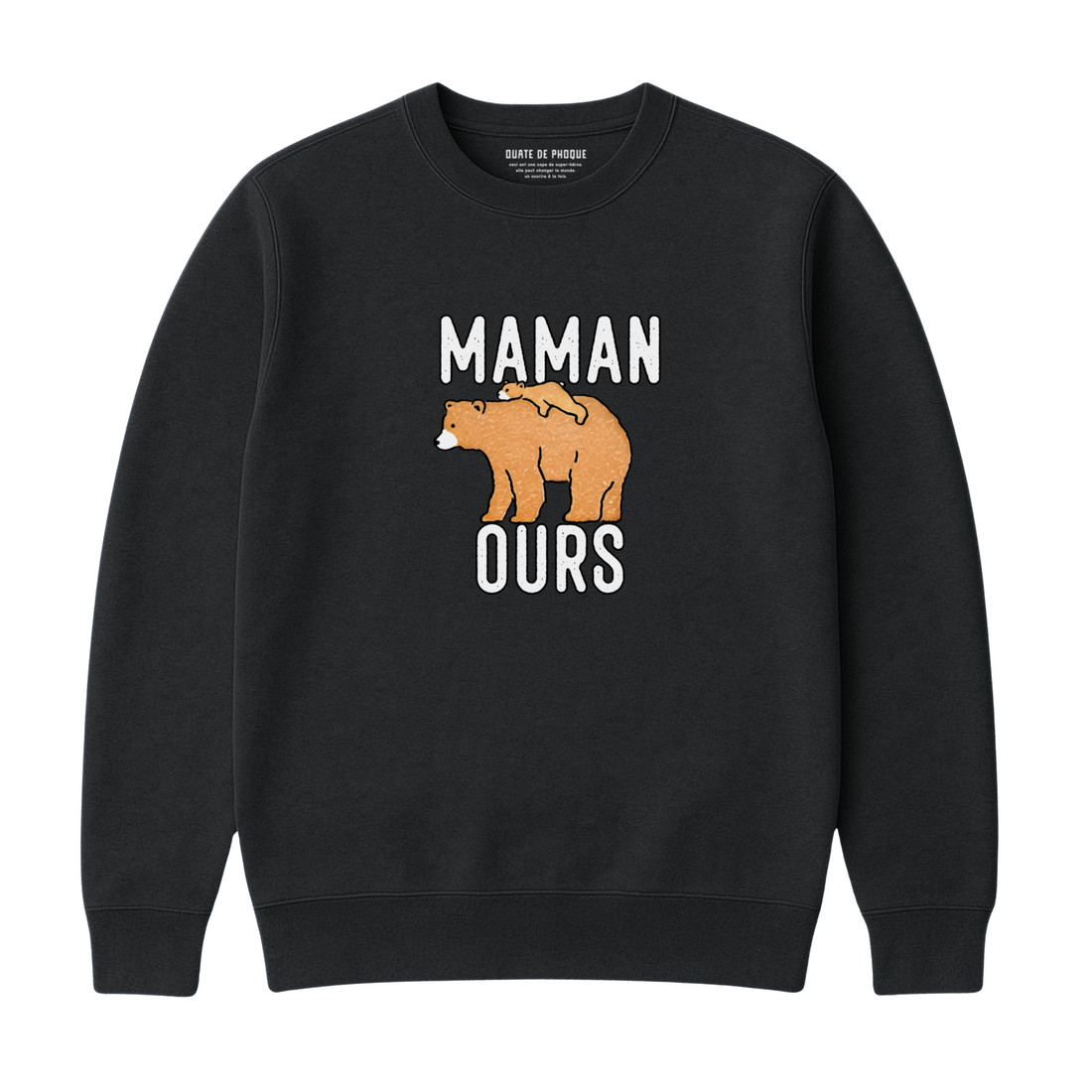 Sweatshirt Maman Ours