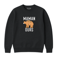 Sweatshirt Maman Ours