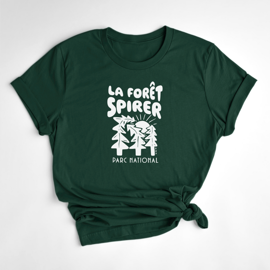 T-SHIRT FORÊT SPIRER