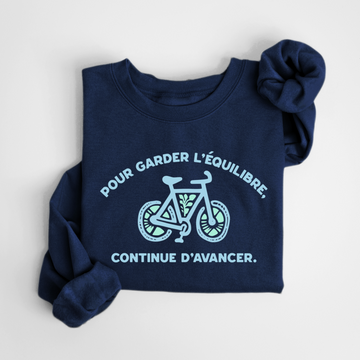 SWEATSHIRT ÉQUILIBRE