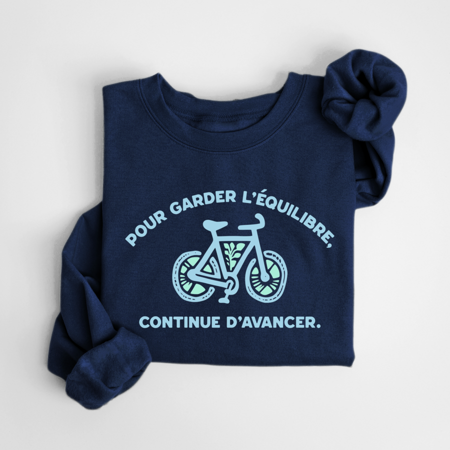 SWEATSHIRT ÉQUILIBRE