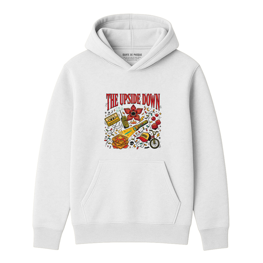 Hoodie Upside Down