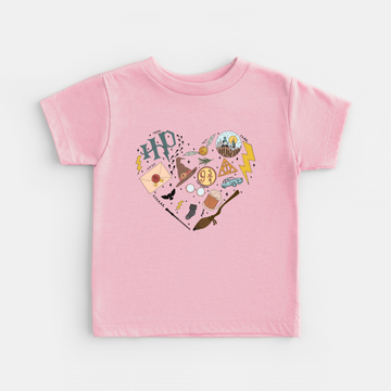 T-SHIRT POTTER COEUR - ENFANT