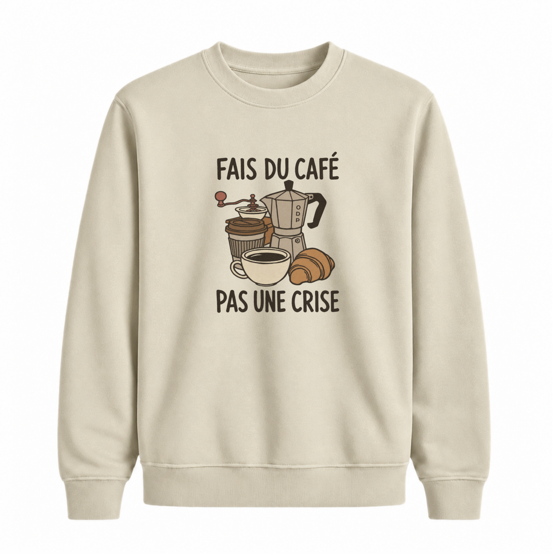 Sweatshirt Fais Du Café