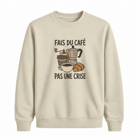 Sweatshirt Fais Du Café