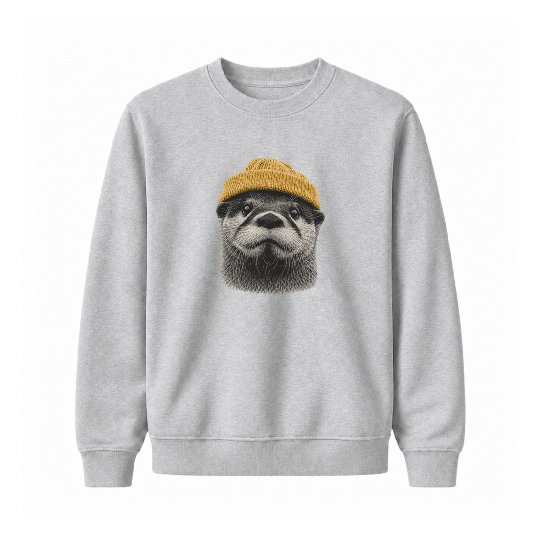 Sweatshirt Loutre Vintage - Enfant