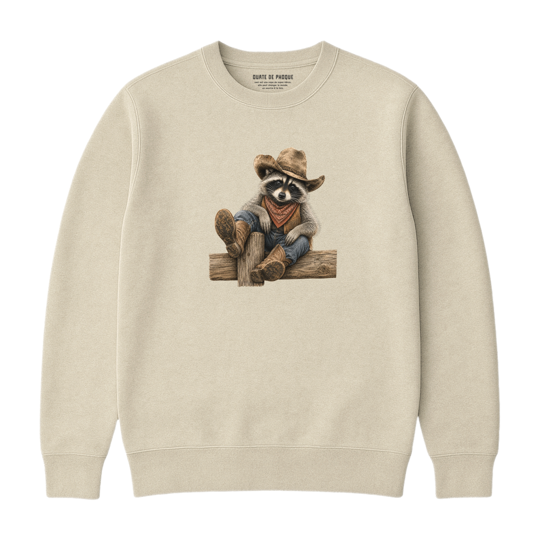 Sweatshirt Raton Western