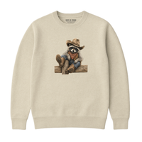 Sweatshirt Raton Western