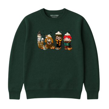 Sweatshirt Latte Potter