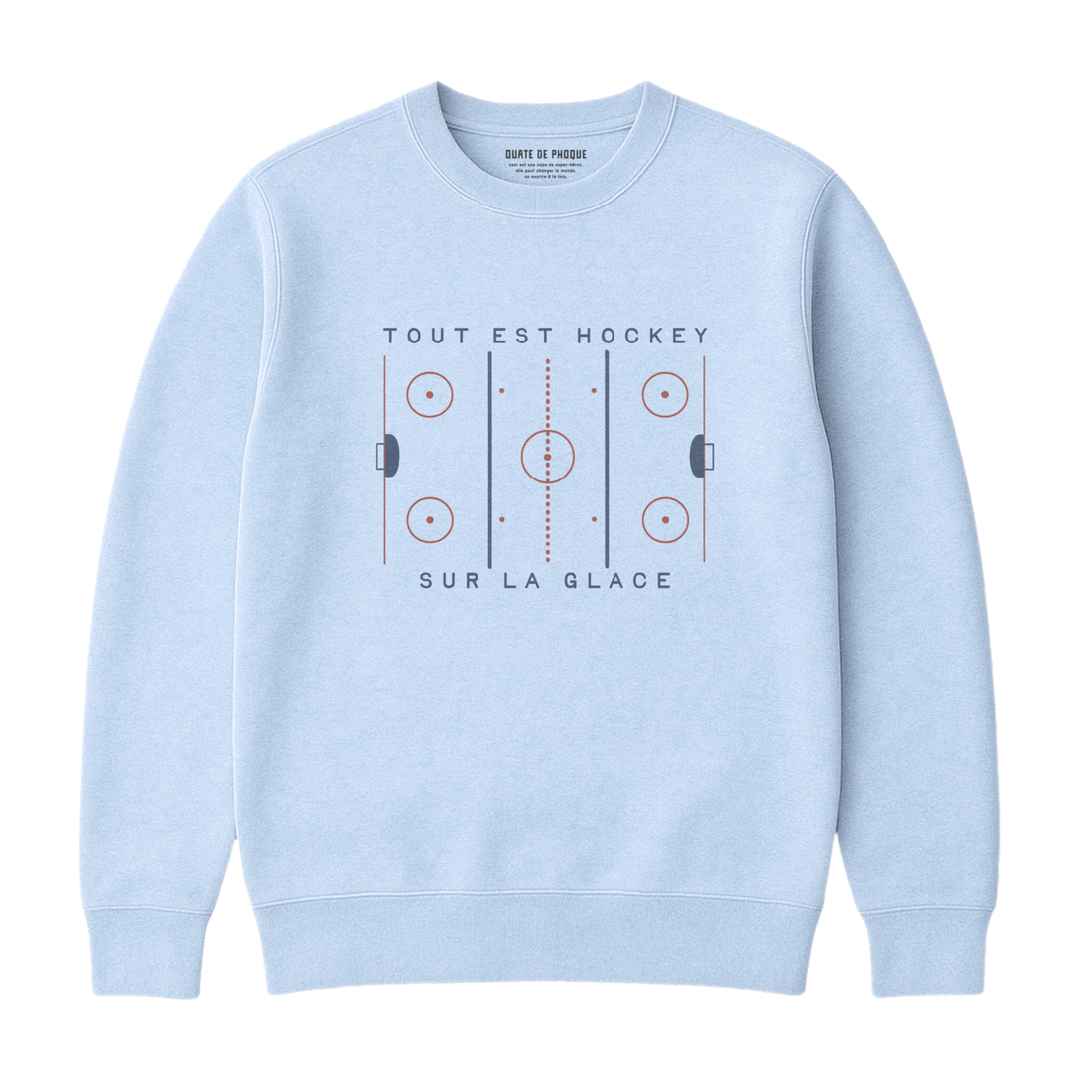 Sweatshirt Hockey