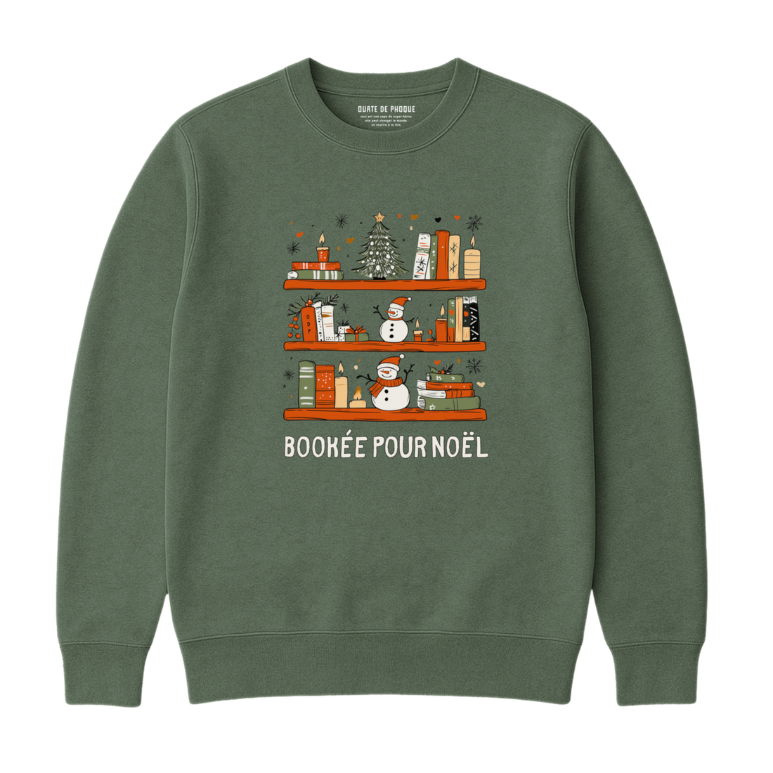 Sweatshirt Bookée Noël