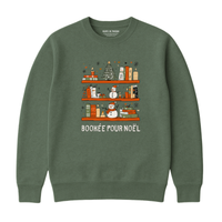 Sweatshirt Bookée Noël
